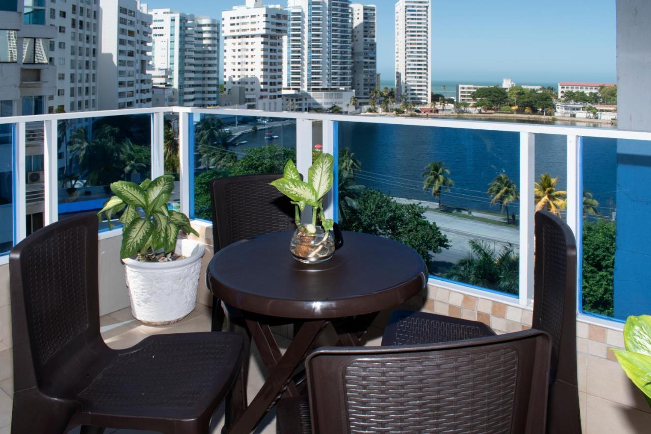 Apartamento Tranquilo Con Hermosas Vistas Картахена Экстерьер фото