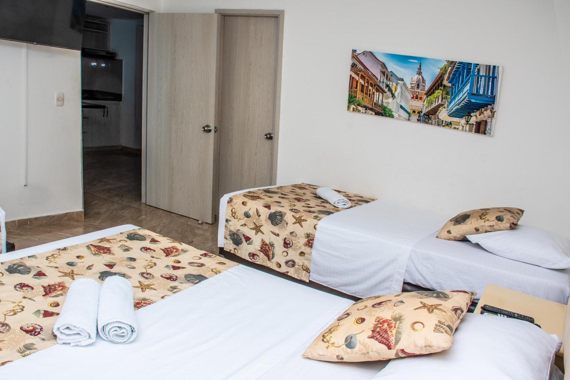 Apartamento Tranquilo Con Hermosas Vistas Картахена Экстерьер фото