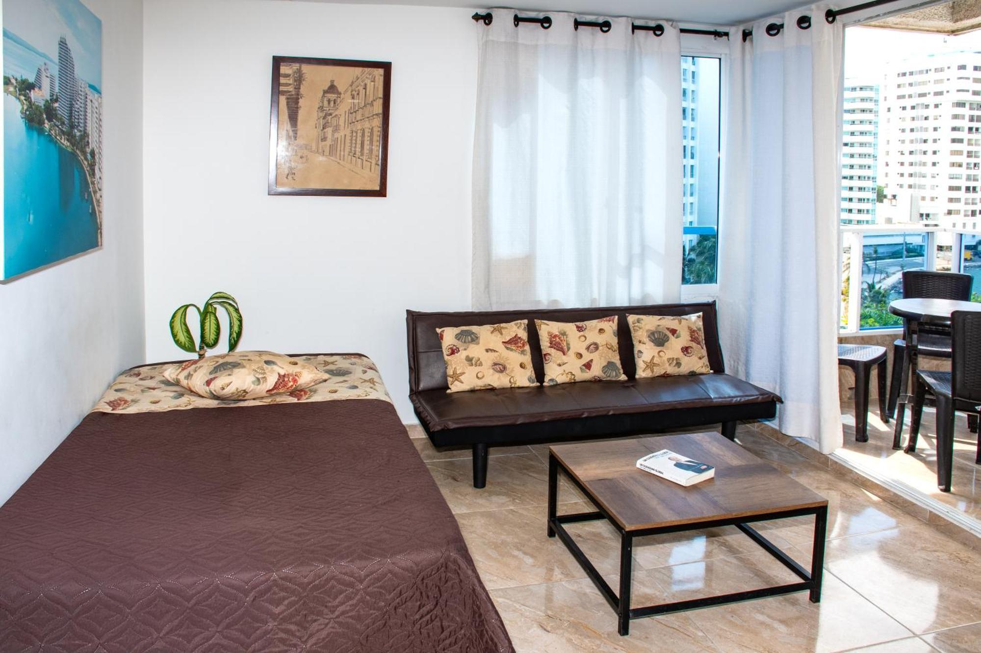 Apartamento Tranquilo Con Hermosas Vistas Картахена Экстерьер фото