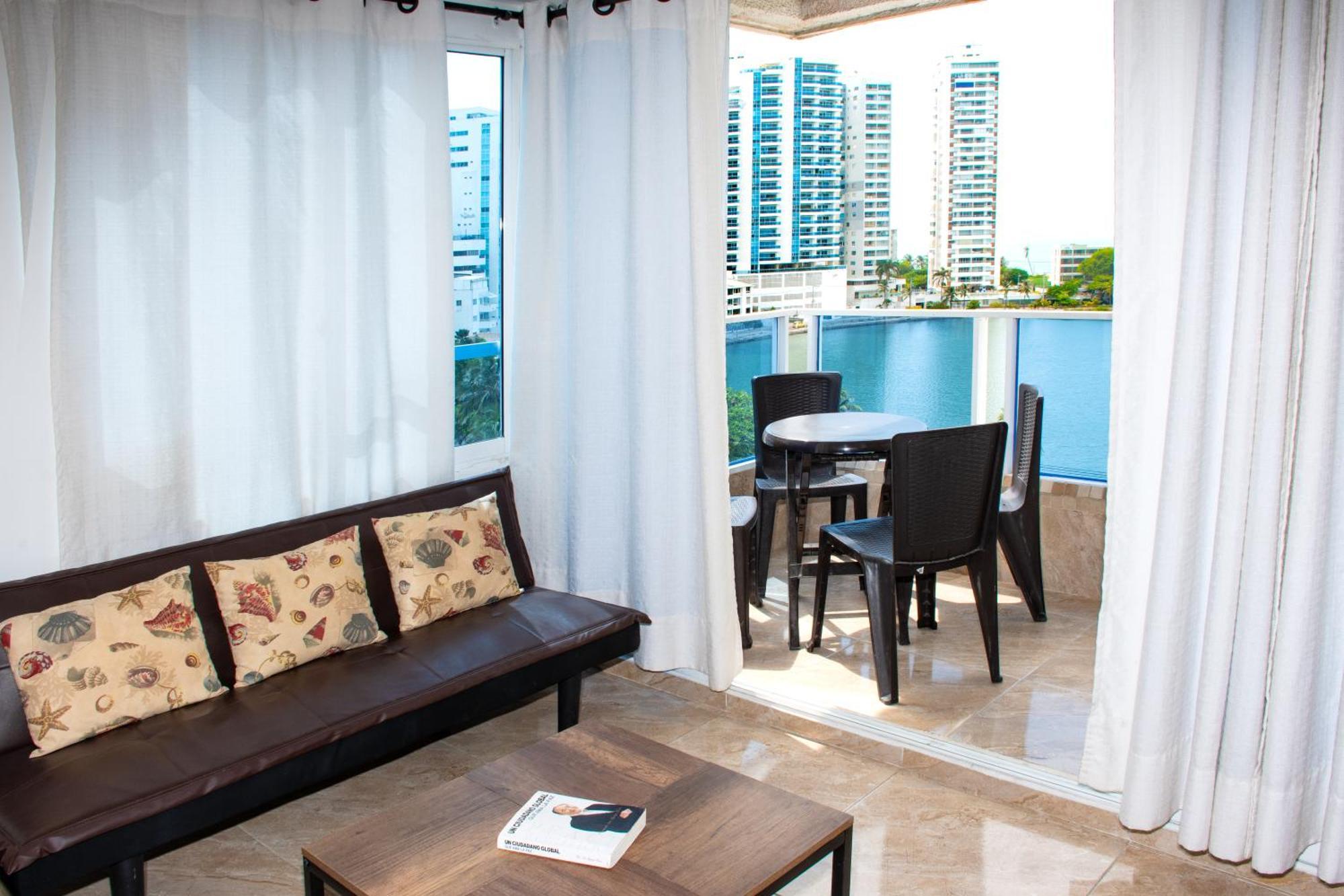 Apartamento Tranquilo Con Hermosas Vistas Картахена Номер фото