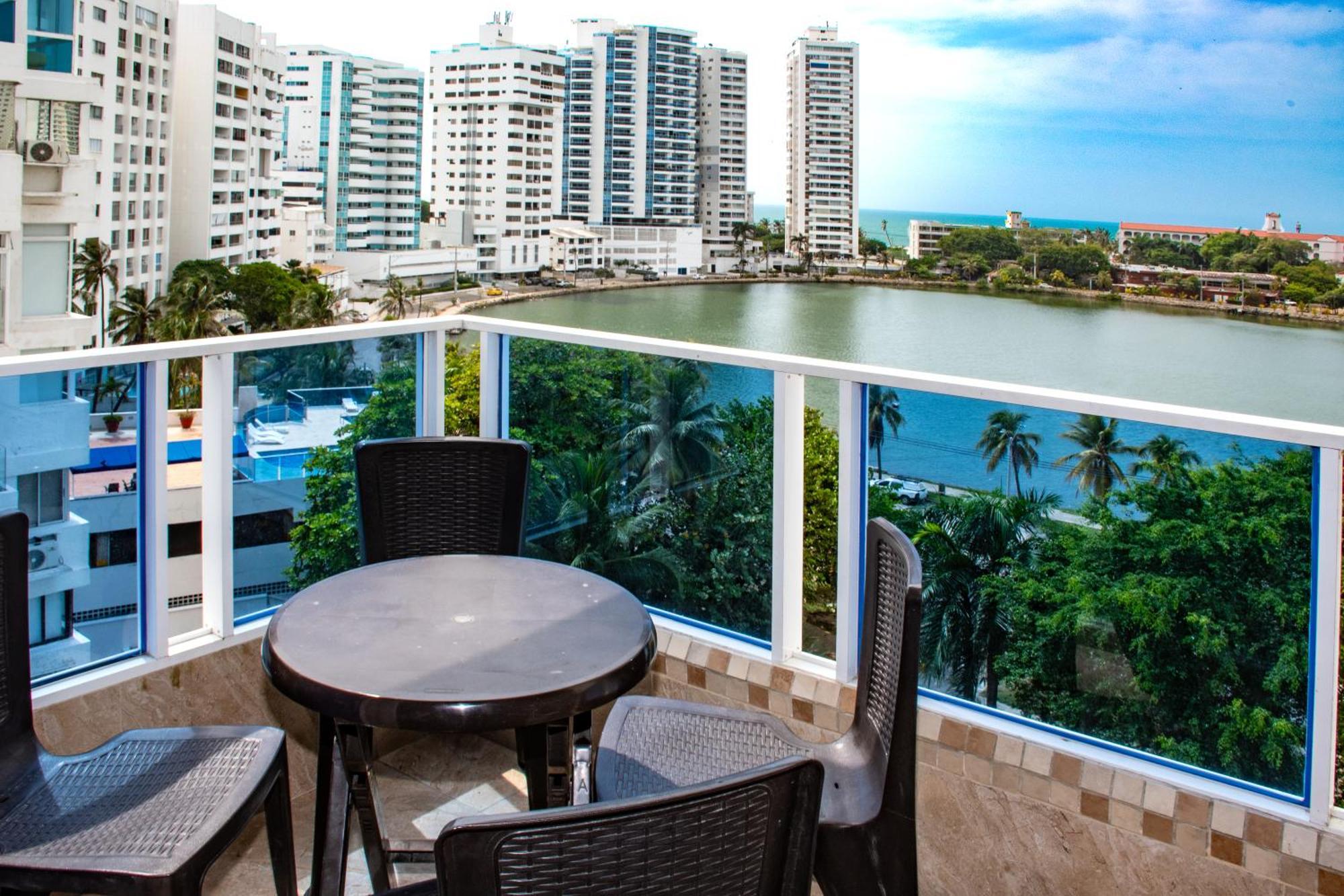 Apartamento Tranquilo Con Hermosas Vistas Картахена Экстерьер фото