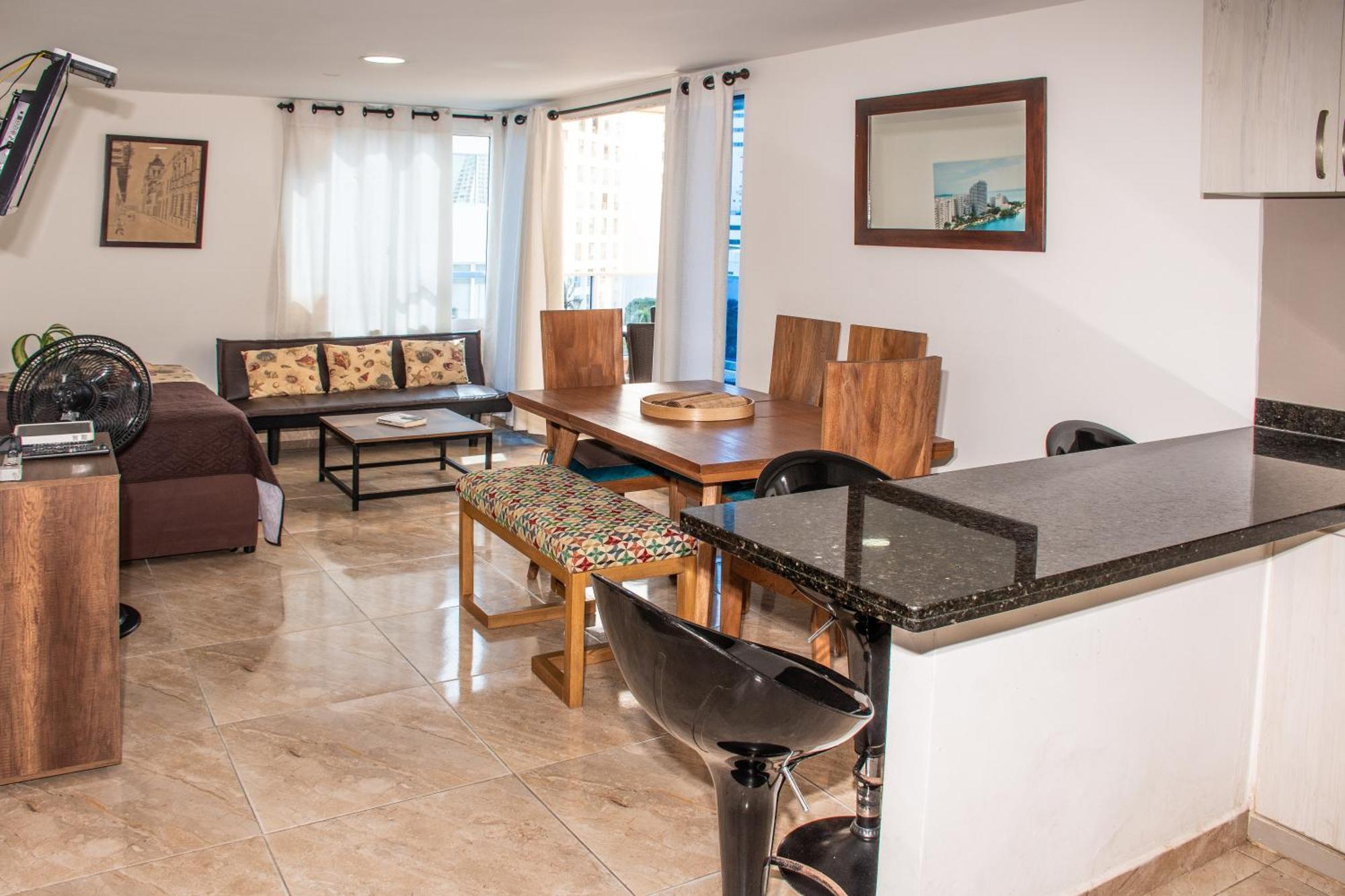 Apartamento Tranquilo Con Hermosas Vistas Картахена Экстерьер фото